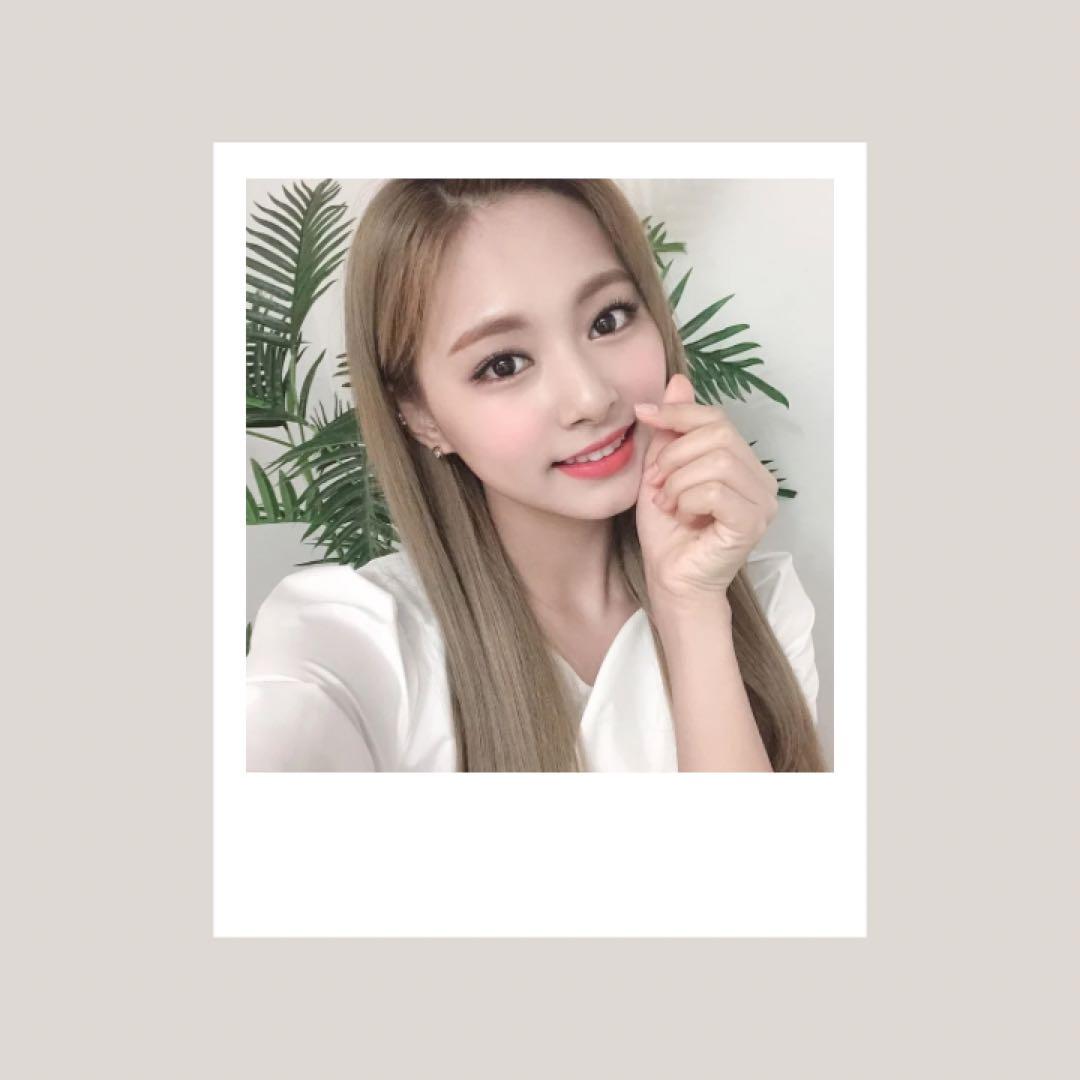 ツウィ ナヨン TWICE 4枚組 ポラロイド チェキ トレカ - メルカリ