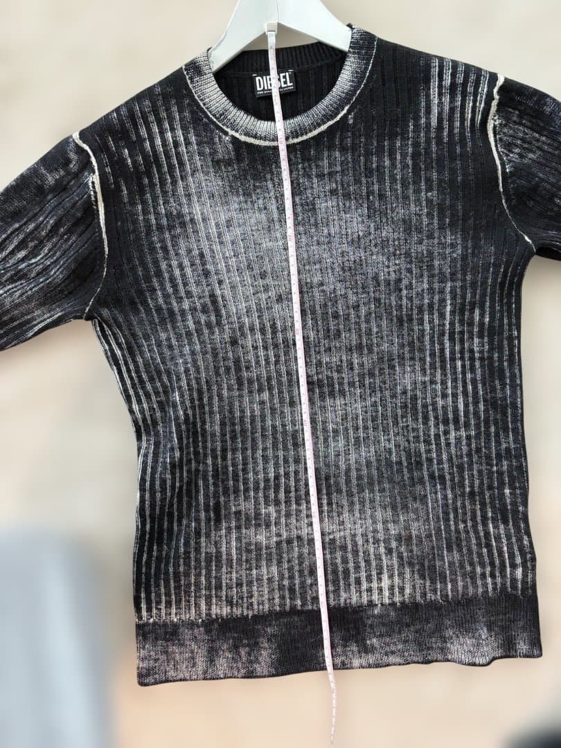 DIESEL K-ANDELERO ニット L Y23 国内正規品／ほぼ未使用 - メルカリ
