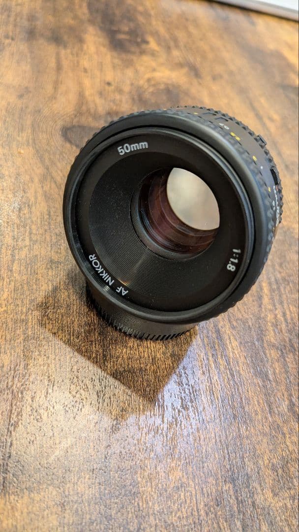 Nikon AF 50mm f1.8 単焦点レンズ レンズキャップ付き