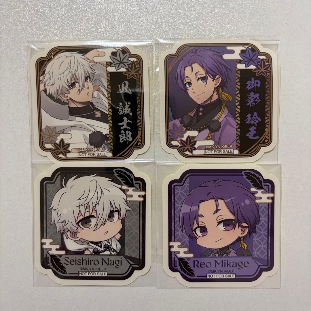 ブルーロック ブルロ スマイルベースカフェ 天狗茶亭 特典 - メルカリ