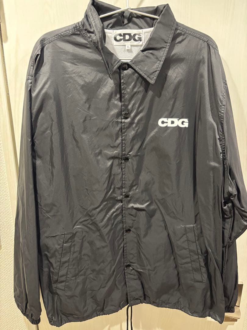 CDG COMME des GARÇONS XL ナイロンジャケット org.jpg