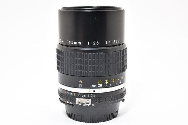 ☆極上品☆ニコン Ai-S 135mm F2.8 #714