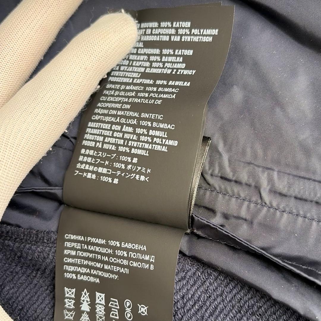 新品タグ付き✨】PRADA ハイブリッドパーカー ナイロン切り替え