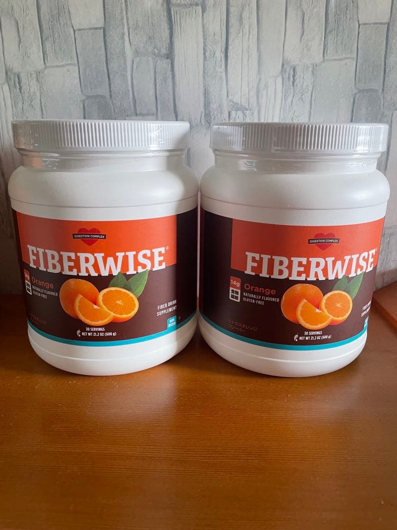 FIBERWISE 【糖類無添加】シトラスオレンジフレーバー600g×2個セット ファイバーワイズ 糖類無添加 シトラスオレンジ フレーバー