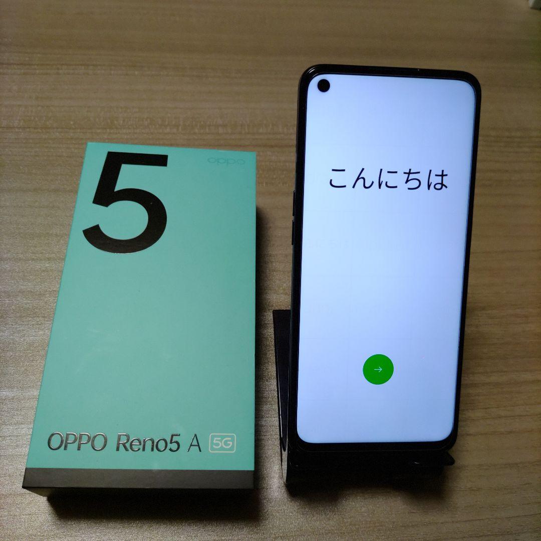 OPPO Reno5 A 5G ブラック OPPO Reno5 A｜価格比較・SIMフリー・最新情報 - 価格.com