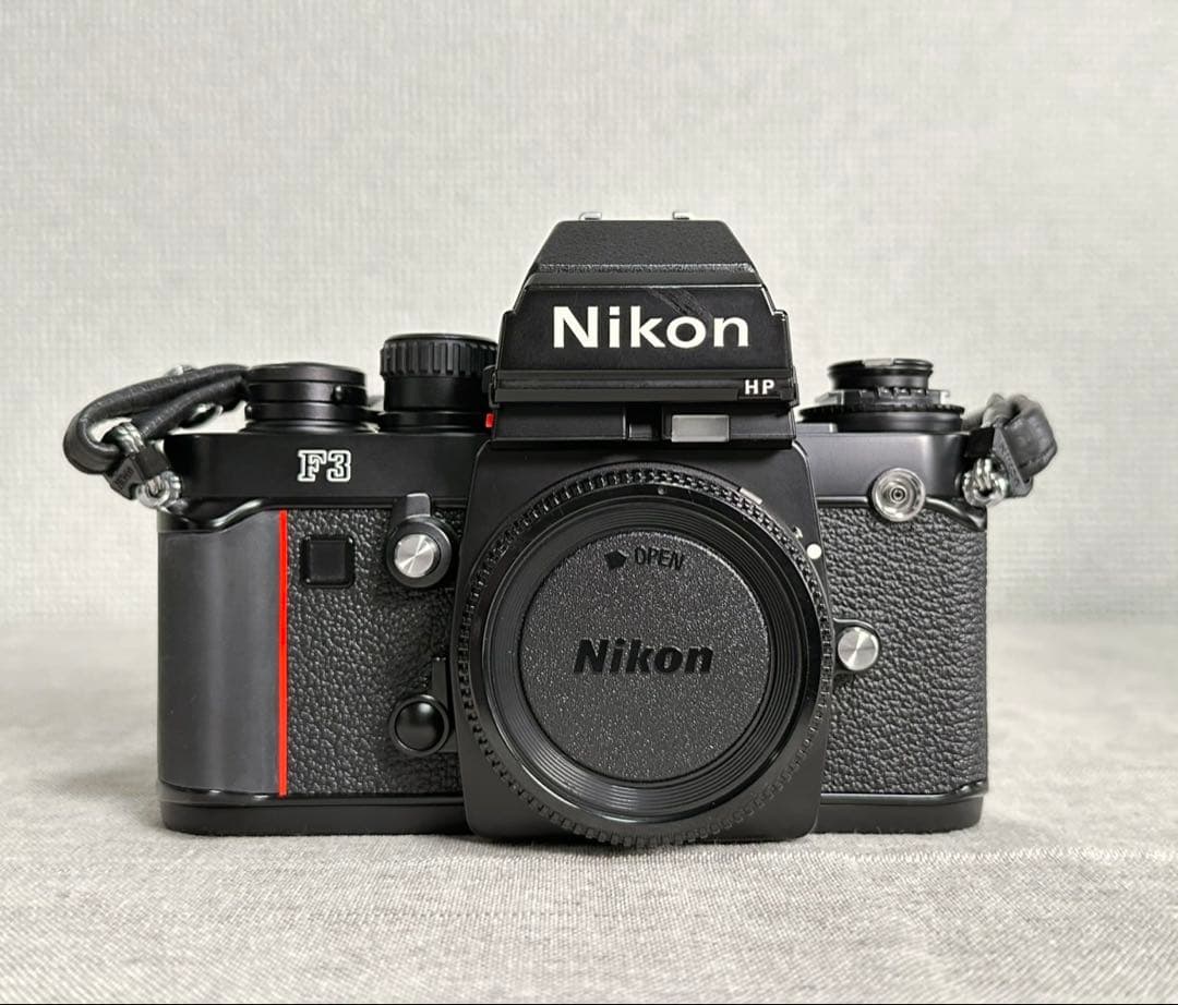 良品】プロ仕様 Nikon F3P/MD-4/Ai-S 35mm F2 セット