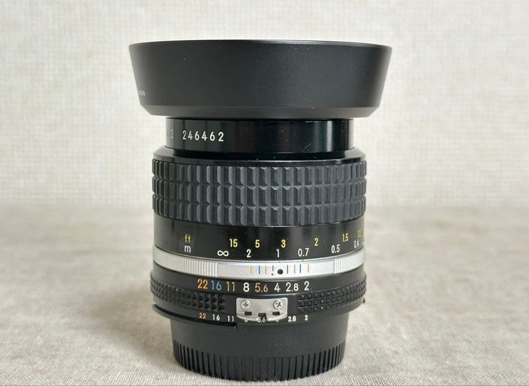 良品】プロ仕様 Nikon F3P/MD-4/Ai-S 35mm F2 セット