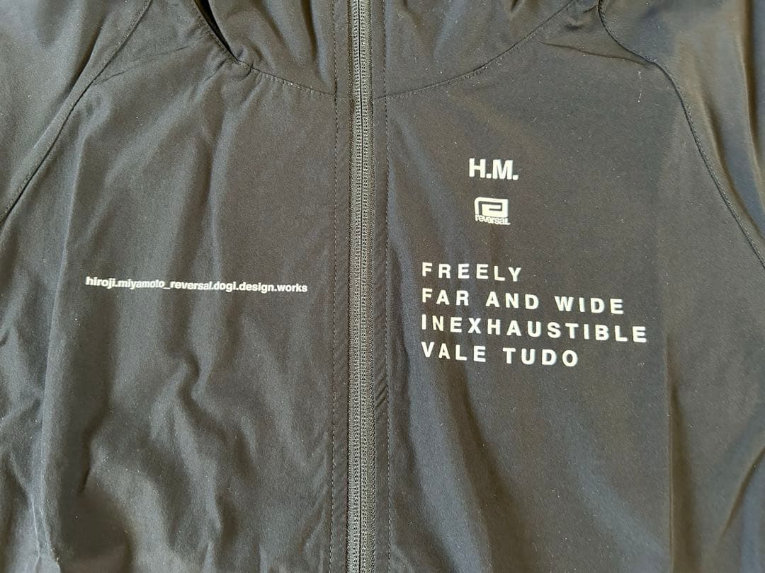 新品同様 宮本浩次 マウンテンパーカー 日本全国縦横無尽 エレファント