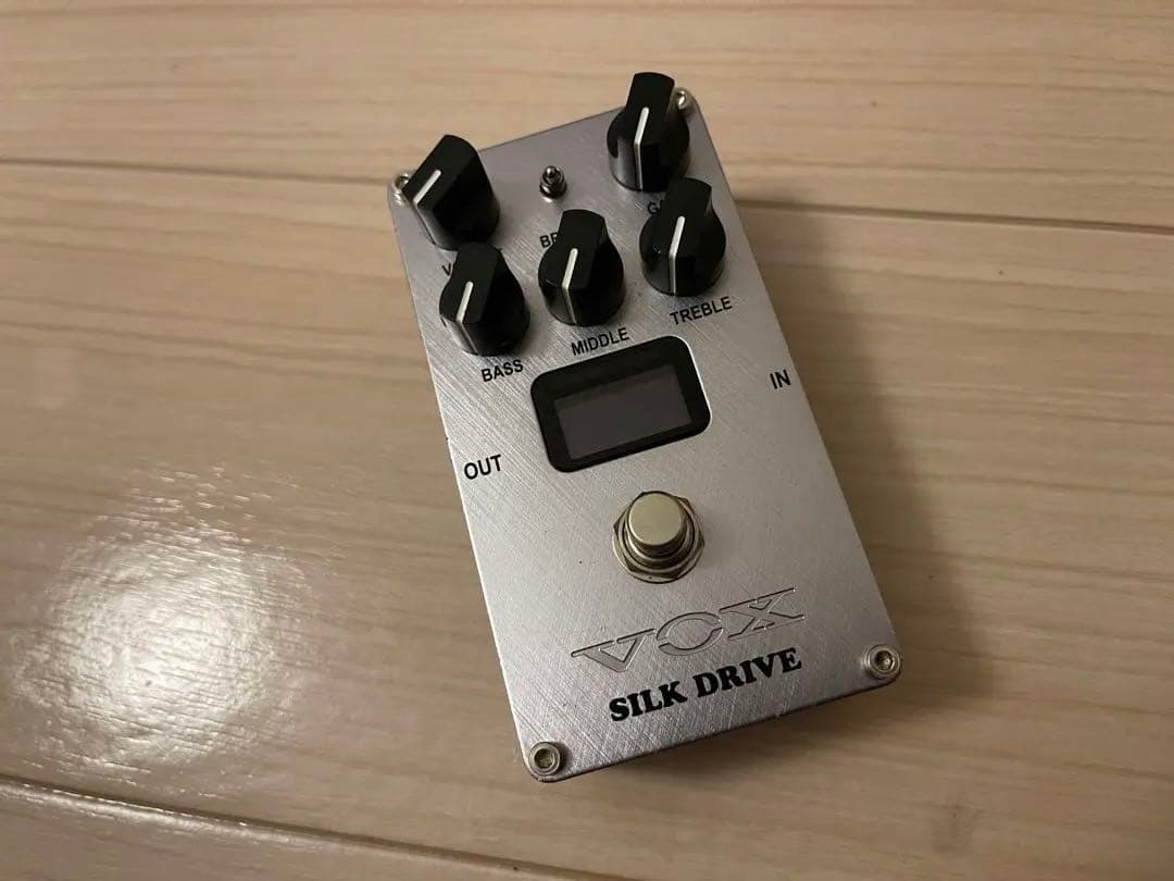 Vox Silk Drive ギターエフェクター
