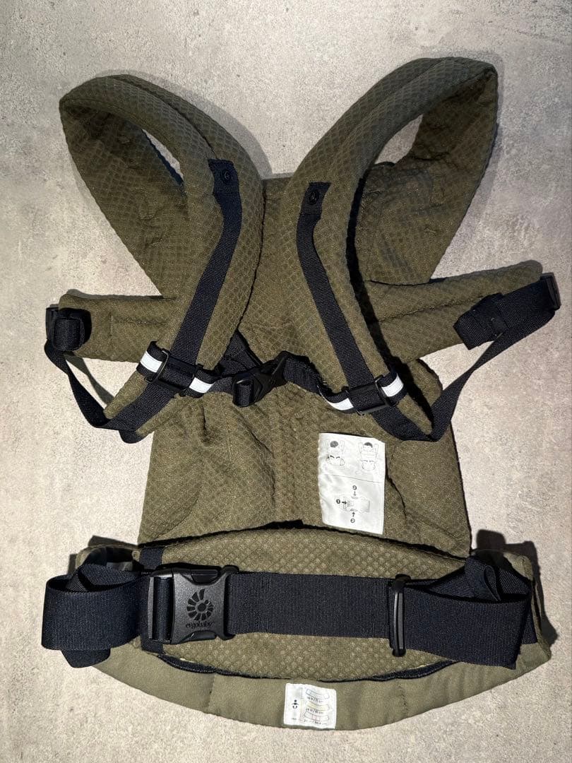 どる様専用】エルゴベビー オムニブリーズ オリーブ ※防寒ケープ付けます