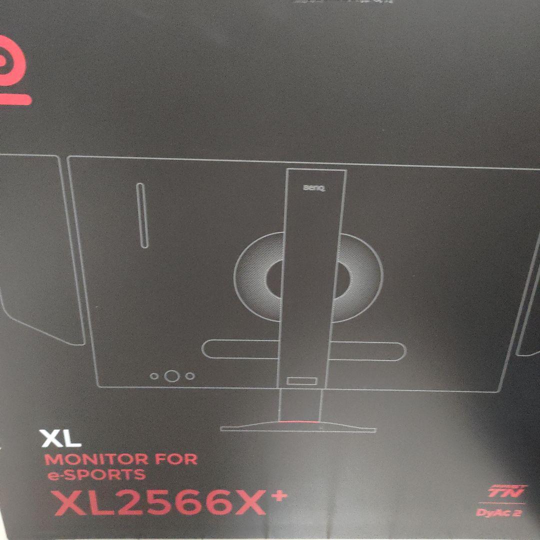 ZOWIE XL2566X+ 400hzモニター ZOWIE XL2566X+ Fast TN 400Hz DyAc™ 2 24.1インチ ゲーミングモニター