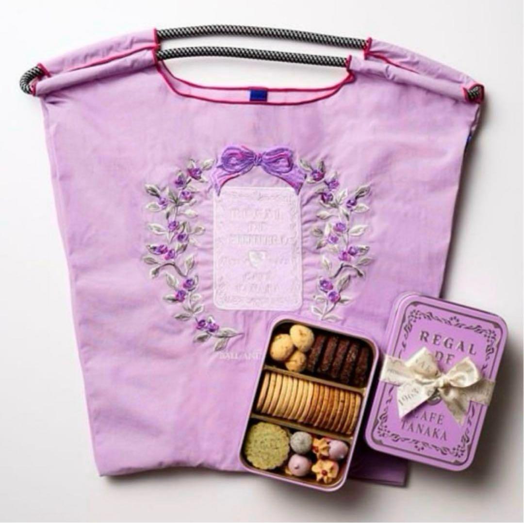 カフェタナカ ボールアンドチェーン 未開封クッキー缶付き！！ - メルカリ