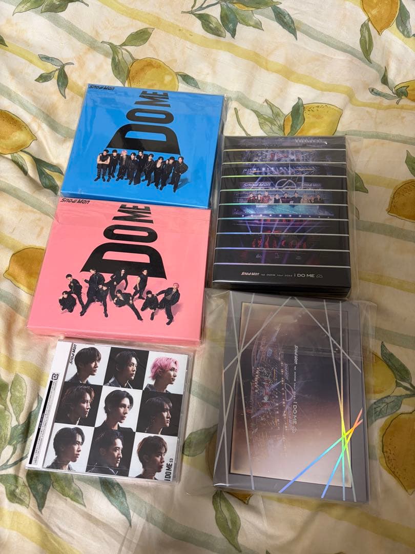 Snow Man iDOME アルバム・ライブDVDまとめ売り - メルカリ