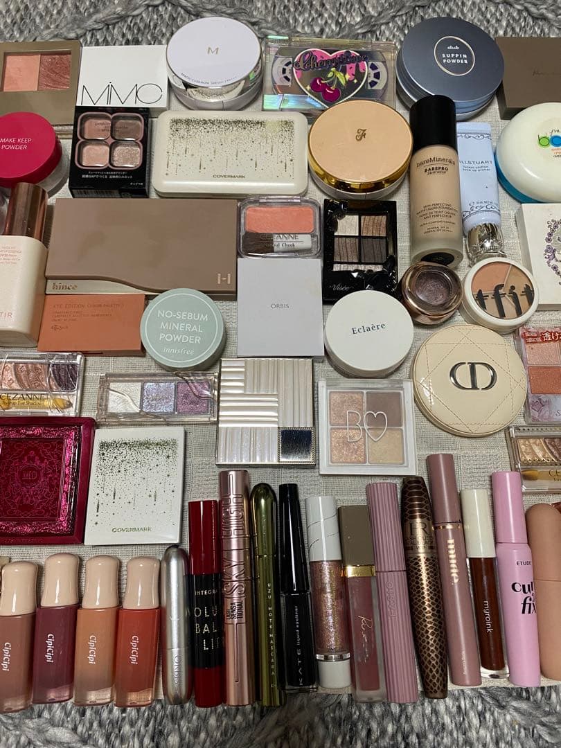 コスメ まとめ売り 387 デパコス プチプラ - メルカリ