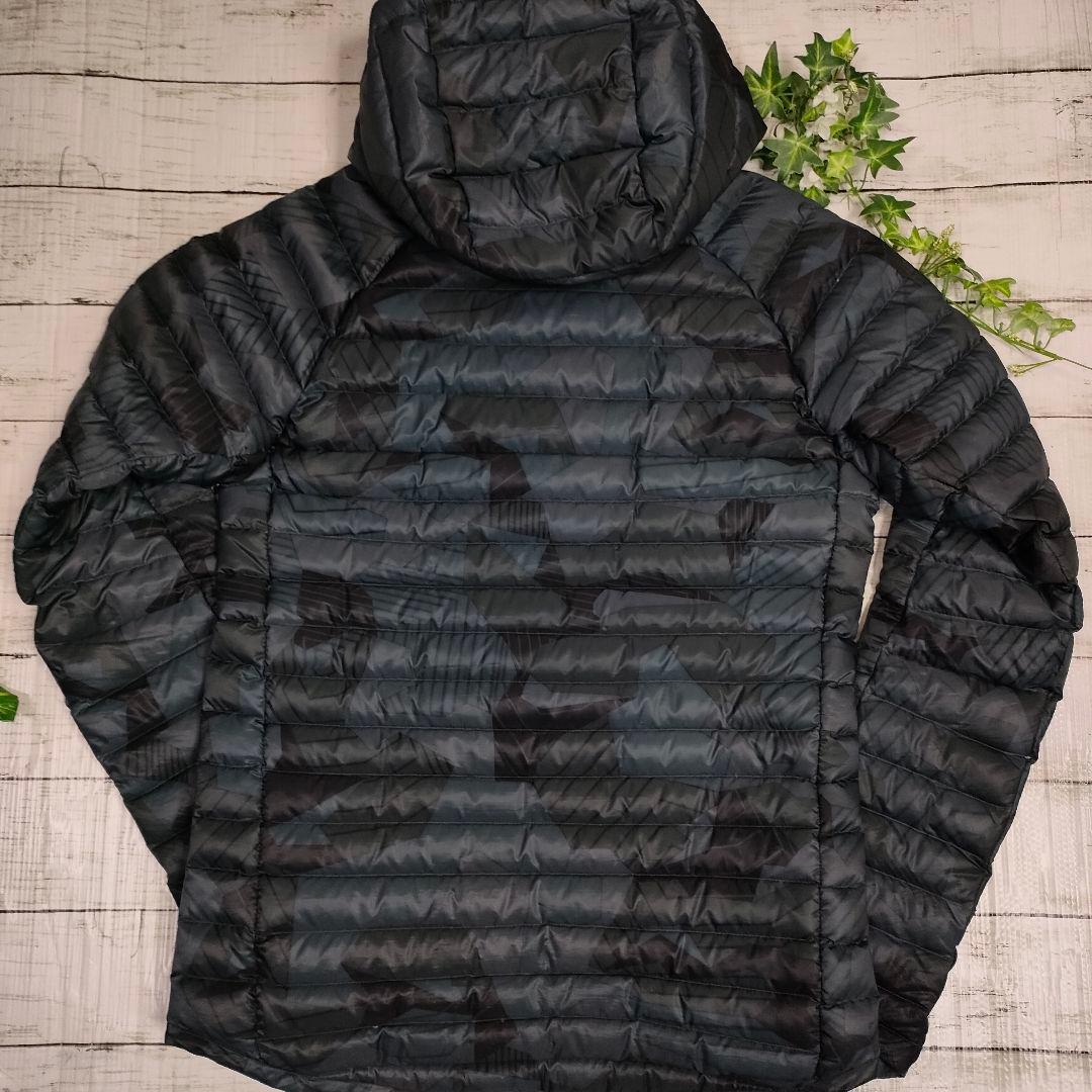 美品】NIKE◇DOWN FILL HOODIE◇S/総柄/赤タグ - メルカリ