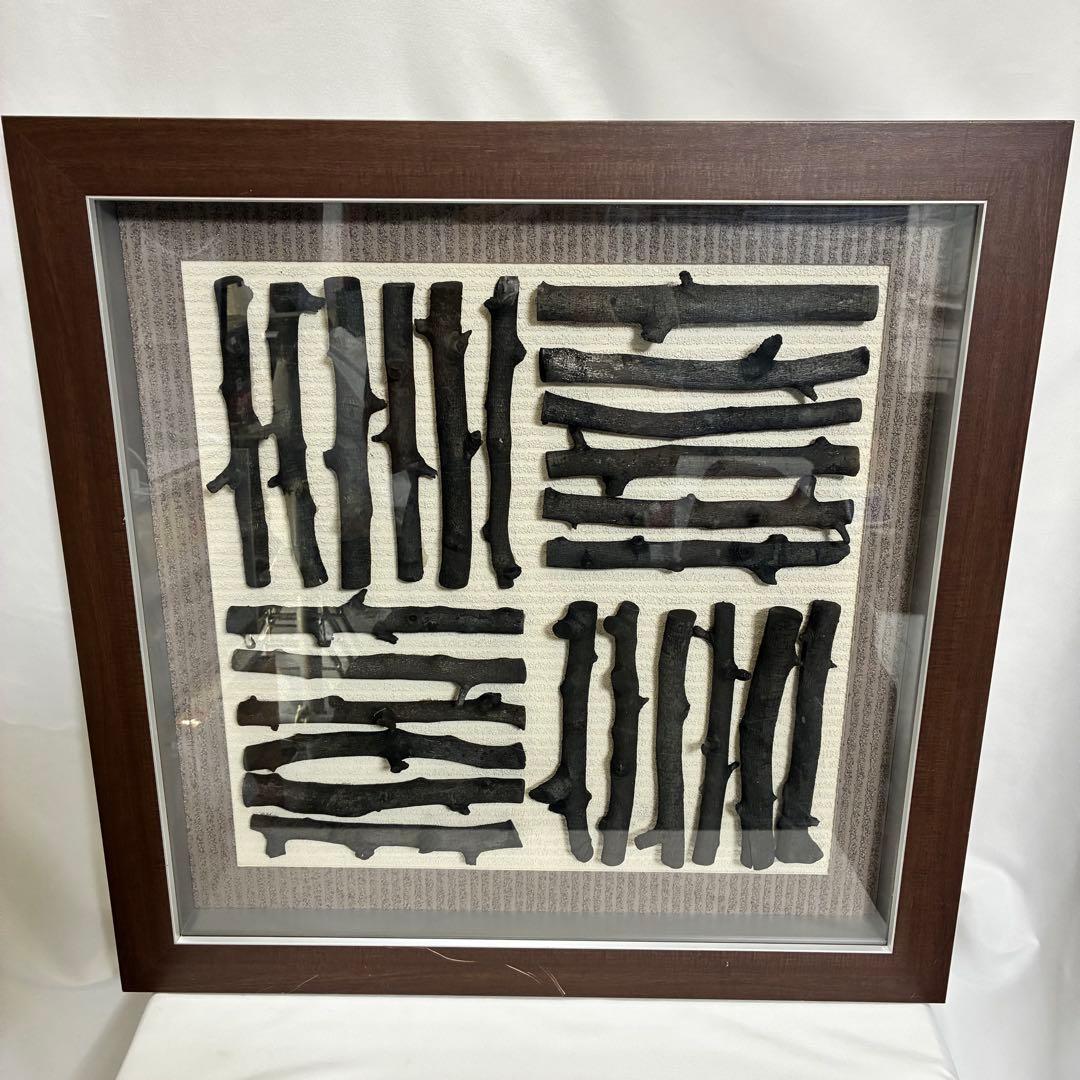 炭アート りんご炭 ウォールアート オブジェ アートパネル インテリア 和モダン 炭アート りんご炭 ウォールアート オブジェ アートパネル インテリア