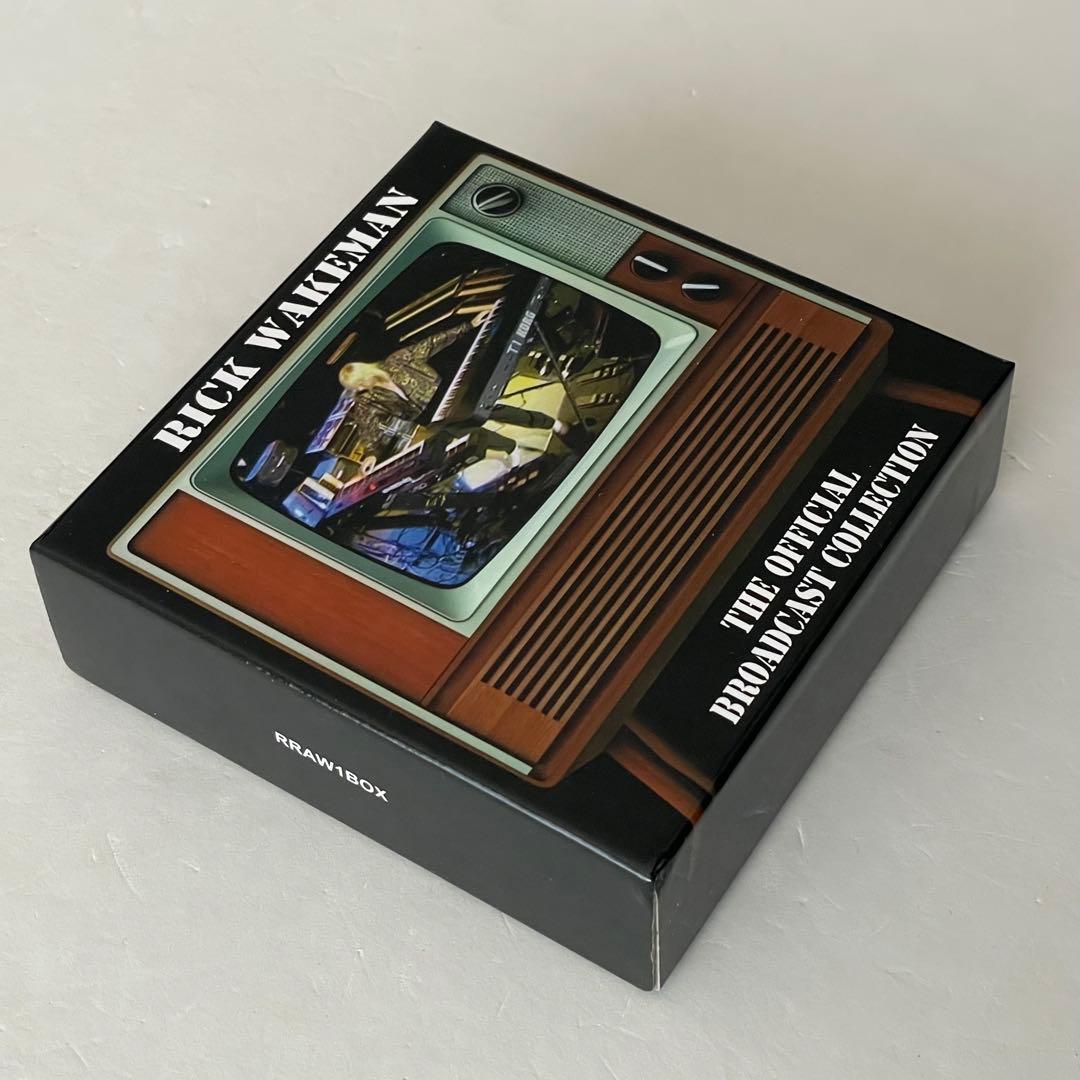 希少 入手困難 リック・ウェイクマン 10CD+5DVD BOX - メルカリ