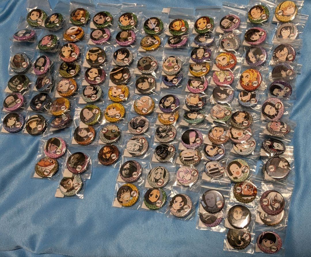 鬼滅の刃 ufotable cafe くじ引き缶バッジ 1期 立志編 全種セット 鬼滅の刃 ufotable cafe くじ引き缶バッジ 1期 立志編 全種セット