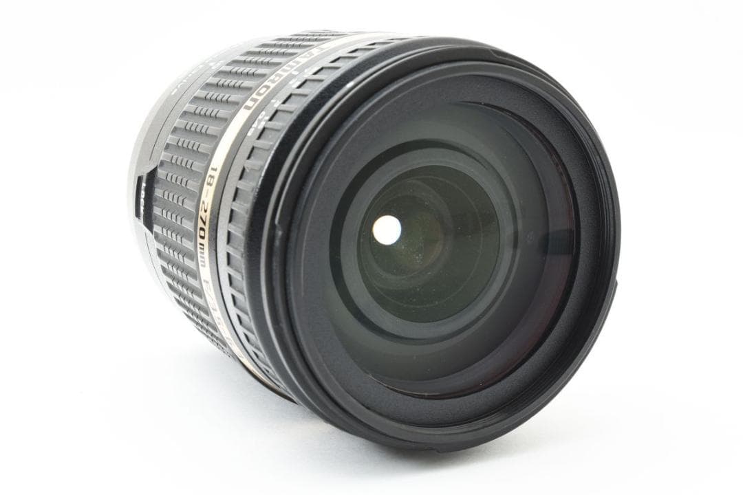 動作品　TAMRON 18-270 f/3.5-6.3 Di II VC PZD