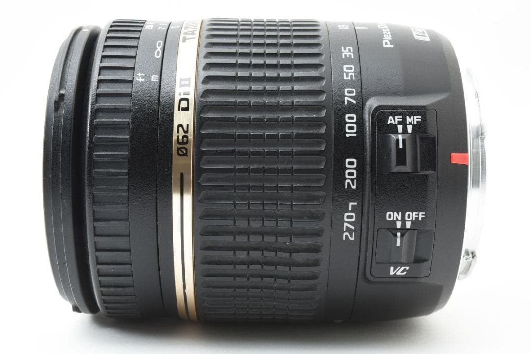 動作品　TAMRON 18-270 f/3.5-6.3 Di II VC PZD