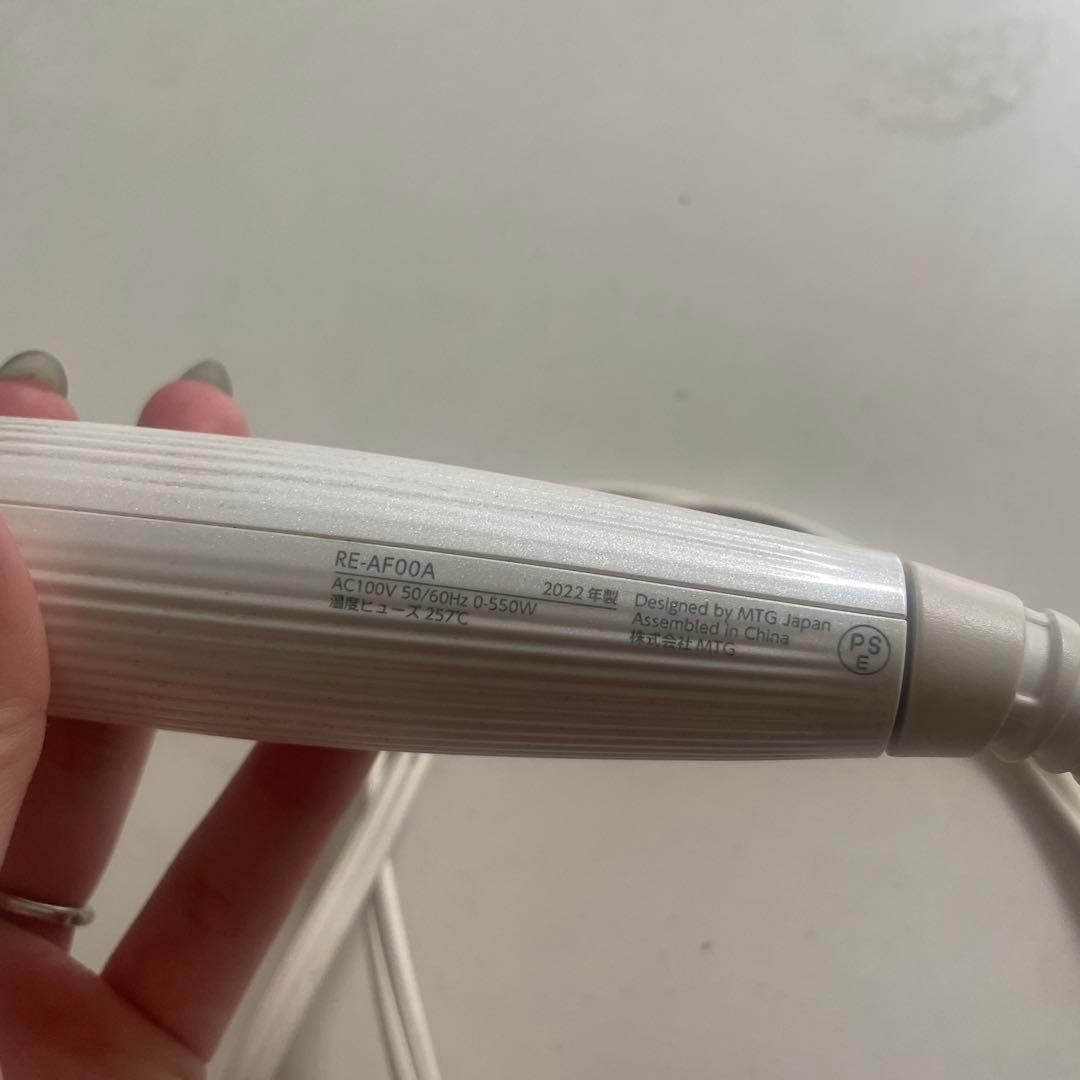 ReFa カールヘアアイロン ホワイト 32mm - メルカリ