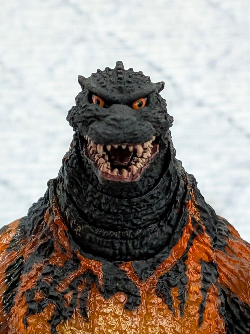 S.H.MonsterArts ゴジラ 1995 70周年特別記念Ver