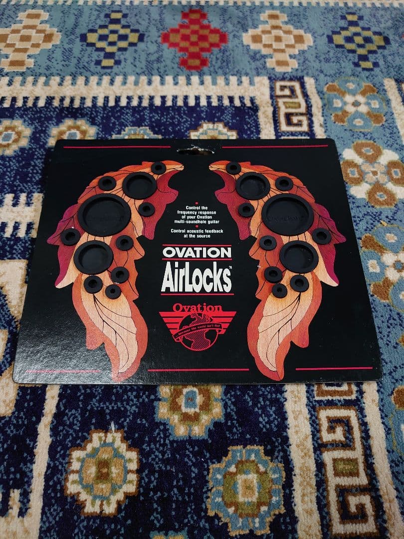 オベーション 純正 ハウリング防止キャップ OVATION AirLocks - メルカリ