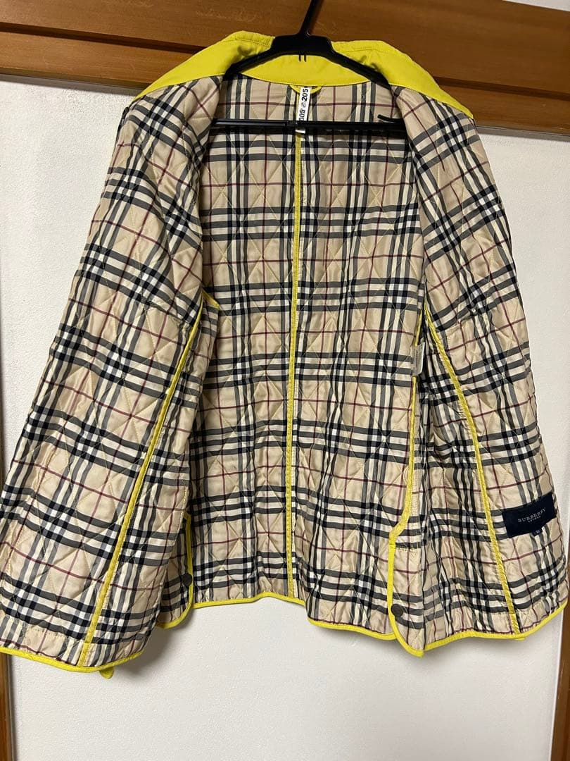 バーバリー キルティングジャケット ノバチェック 三陽商会 15(XL