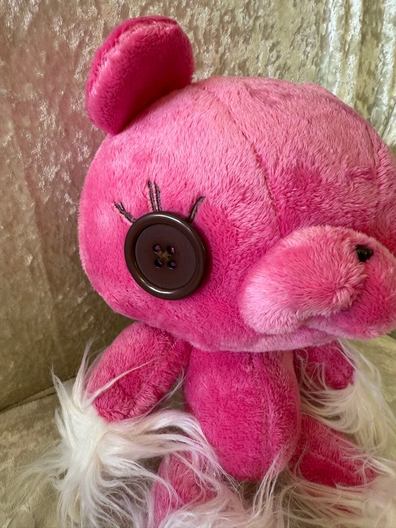 ポストペット ミーツアーティスツ 森チャック ぬいぐるみ モモ