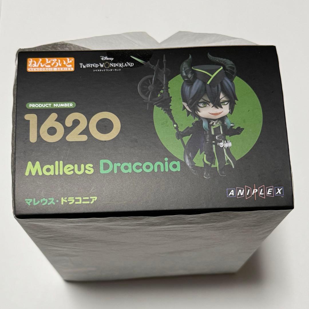 ツイステ マレウス ねんどろいど 特典缶バッジ - メルカリ