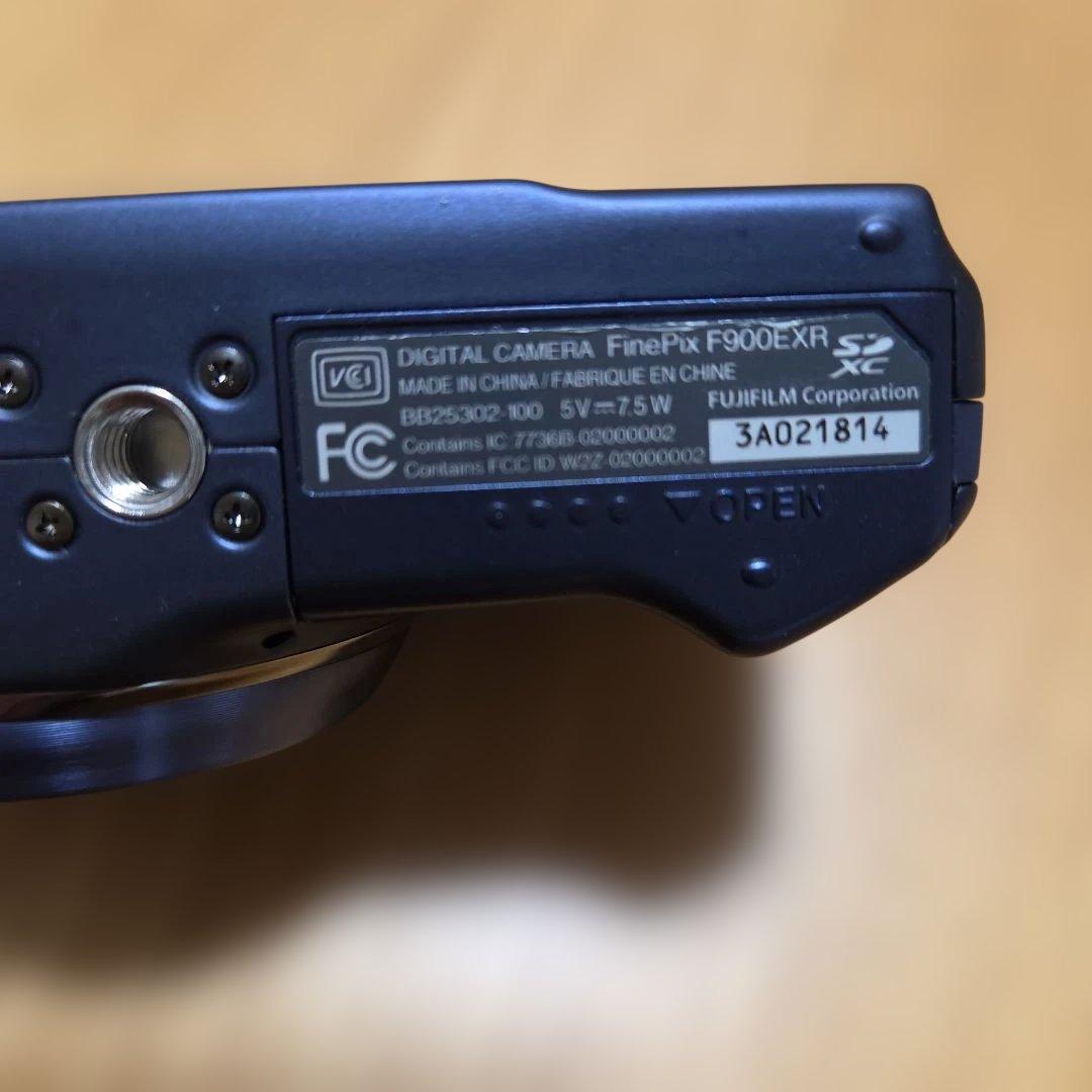 ジャンク品 Fujifilm FinePix F900EXR ネイビーブルー - メルカリ