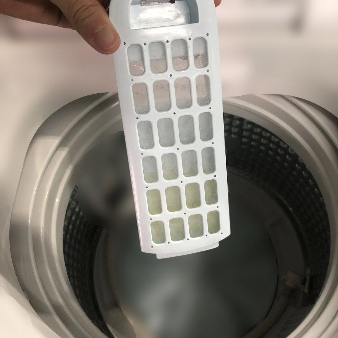 AQUA 7.0kg 縦型洗濯機 本体 2021年製