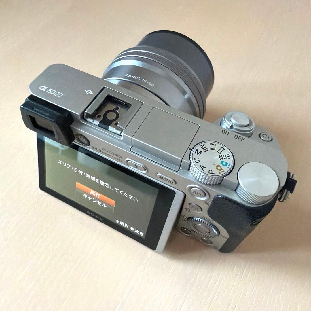 SONY α6000 -ILCE−6000ミラーレス 一眼カメラ