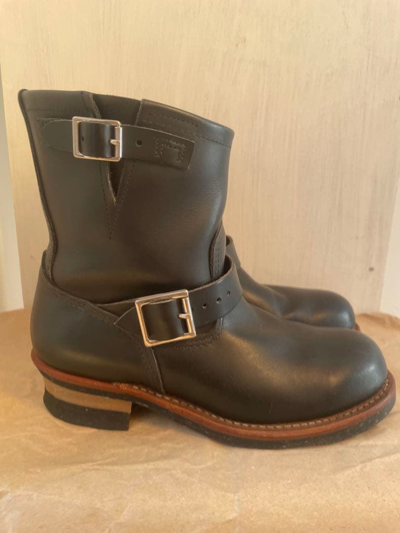 26.5cm(8.5D)・RED WING・2976/ショートエンジニアブーツ