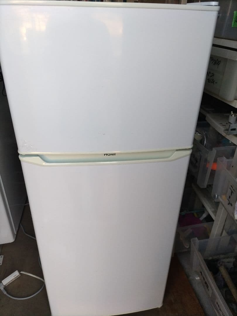 札幌市近郊の方限定！送料無料！ハイアール 冷蔵庫 130Lと洗濯機 5.5kg