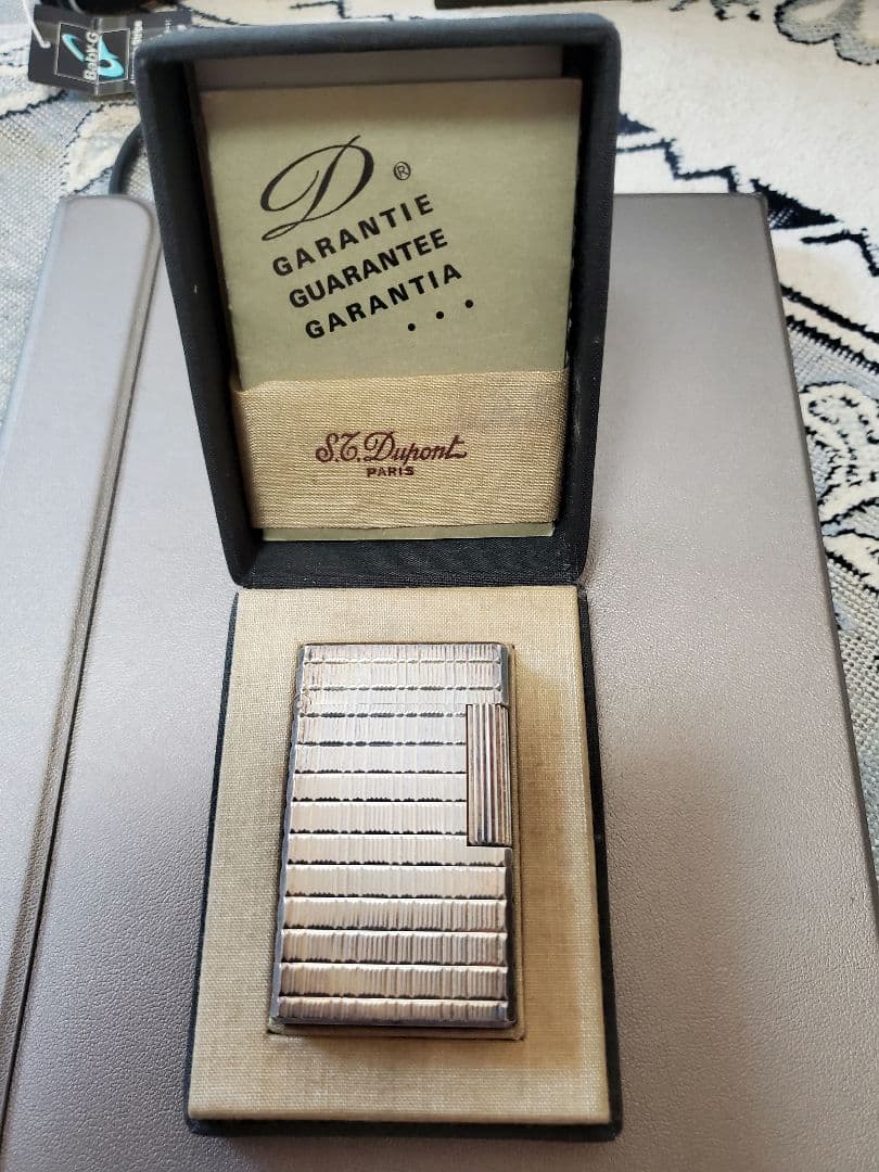 値引き依頼あり S.T.Dupont デュポン　ライター1973年物
