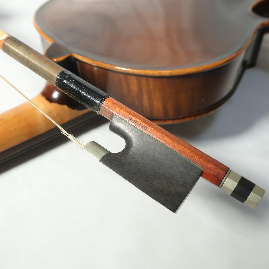 SUZUKI バイオリン No.17 4/4 青ラベル 50-60年代 - メルカリ