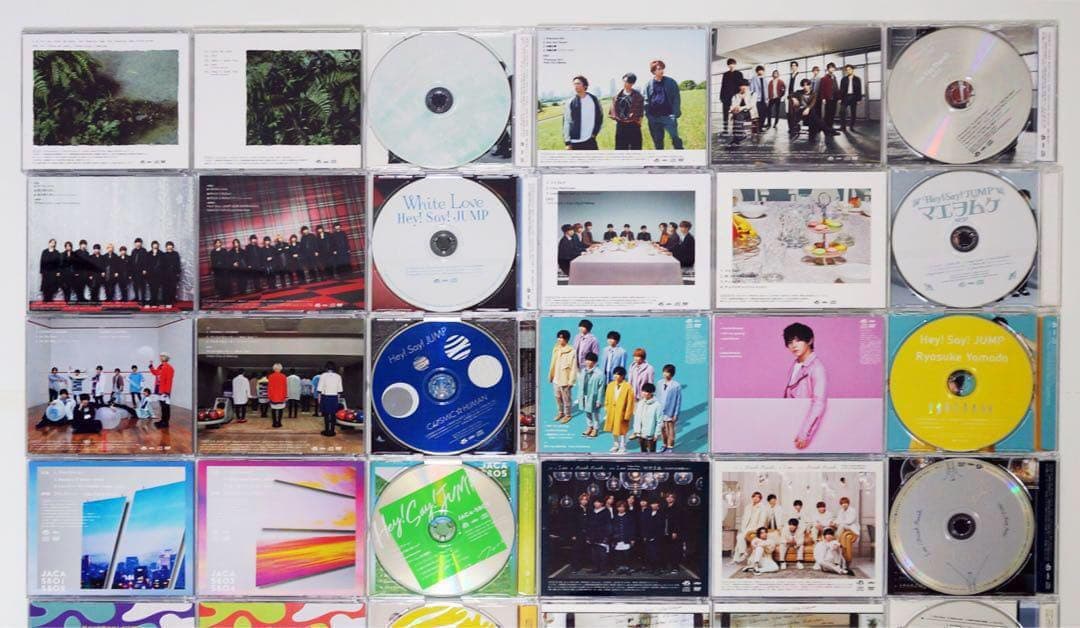 Hey!Say!JUMP CDシングル 1st〜31th 78枚セットまとめ売り