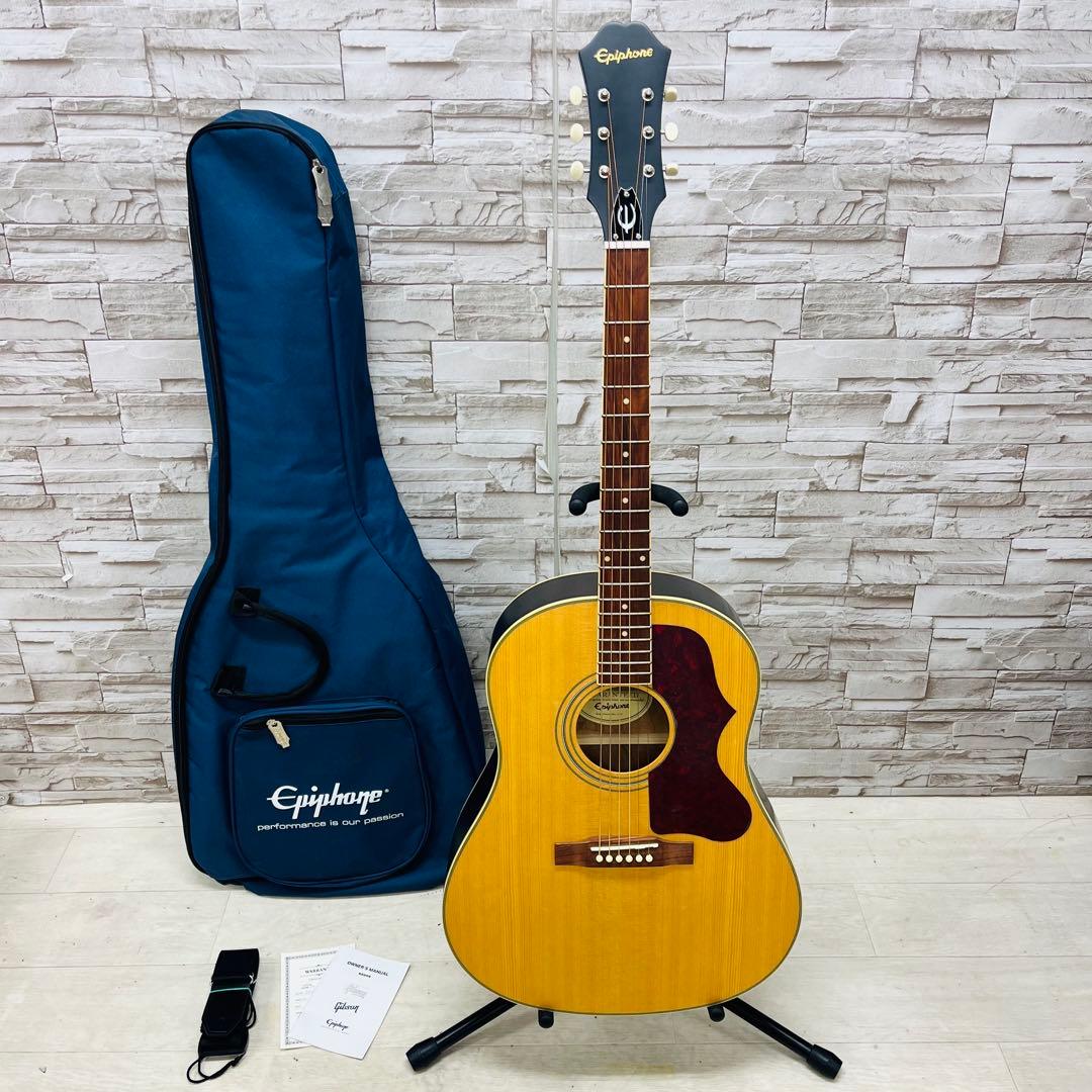 美品 Epiphone アコースティックギター 1963 AJ-45S/NAS Epiphone 1963 AJ-45S - Natural - Sweetwater Exclusive