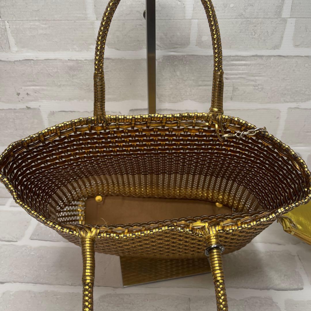 美品)大人気、アンテプリマ、イントレッチオ、ワイヤーバッグ、人気色