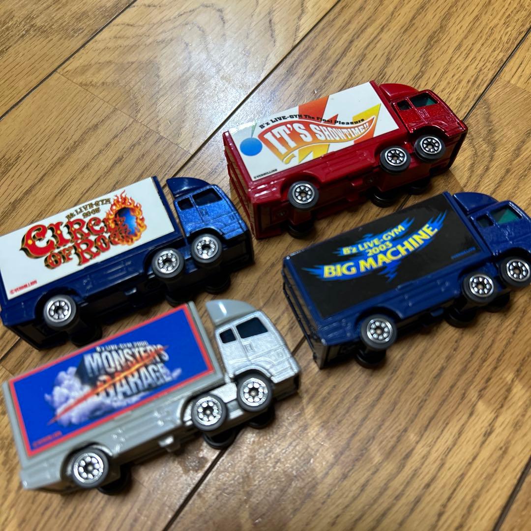 B'z☆ツアートラック☆まとめ売り☆14台 - メルカリ