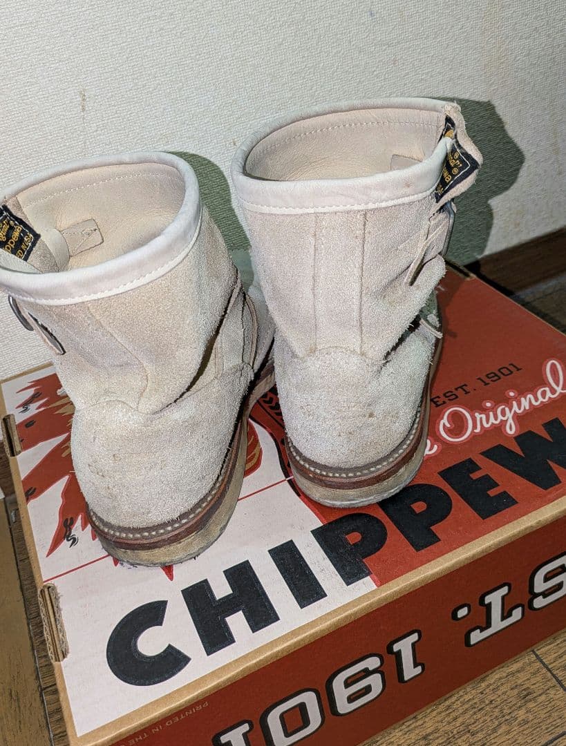 Chippewa エンジニアブーツ 26.0cm　8E