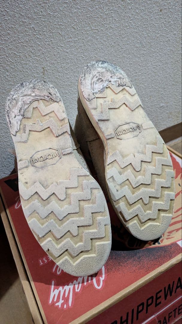 Chippewa エンジニアブーツ 26.0cm　8E