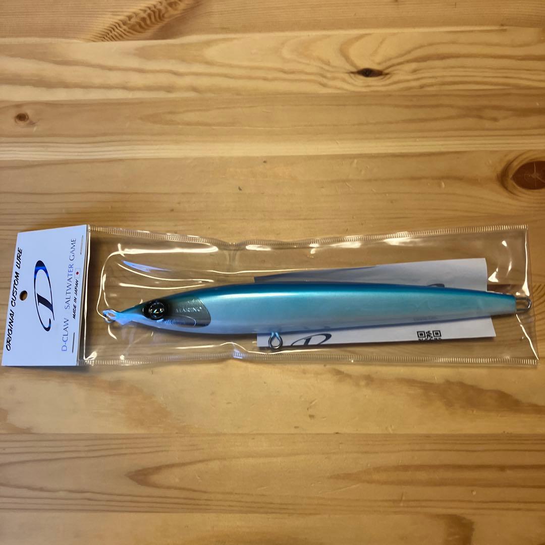 ルアー・フライ D-CLAW MARINO250 SLIM PW blue back D-Claw Marino 250 Slim - Fish Head