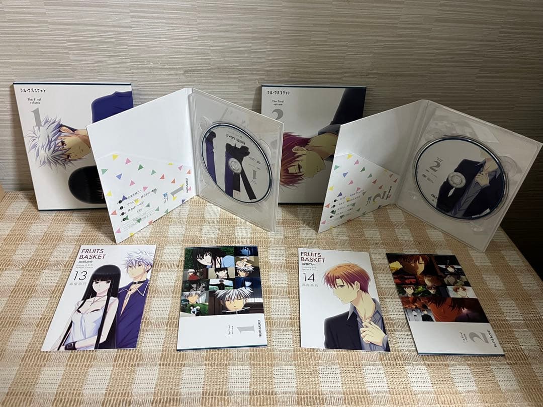 フルーツバスケット The Final 全3巻セットDVD