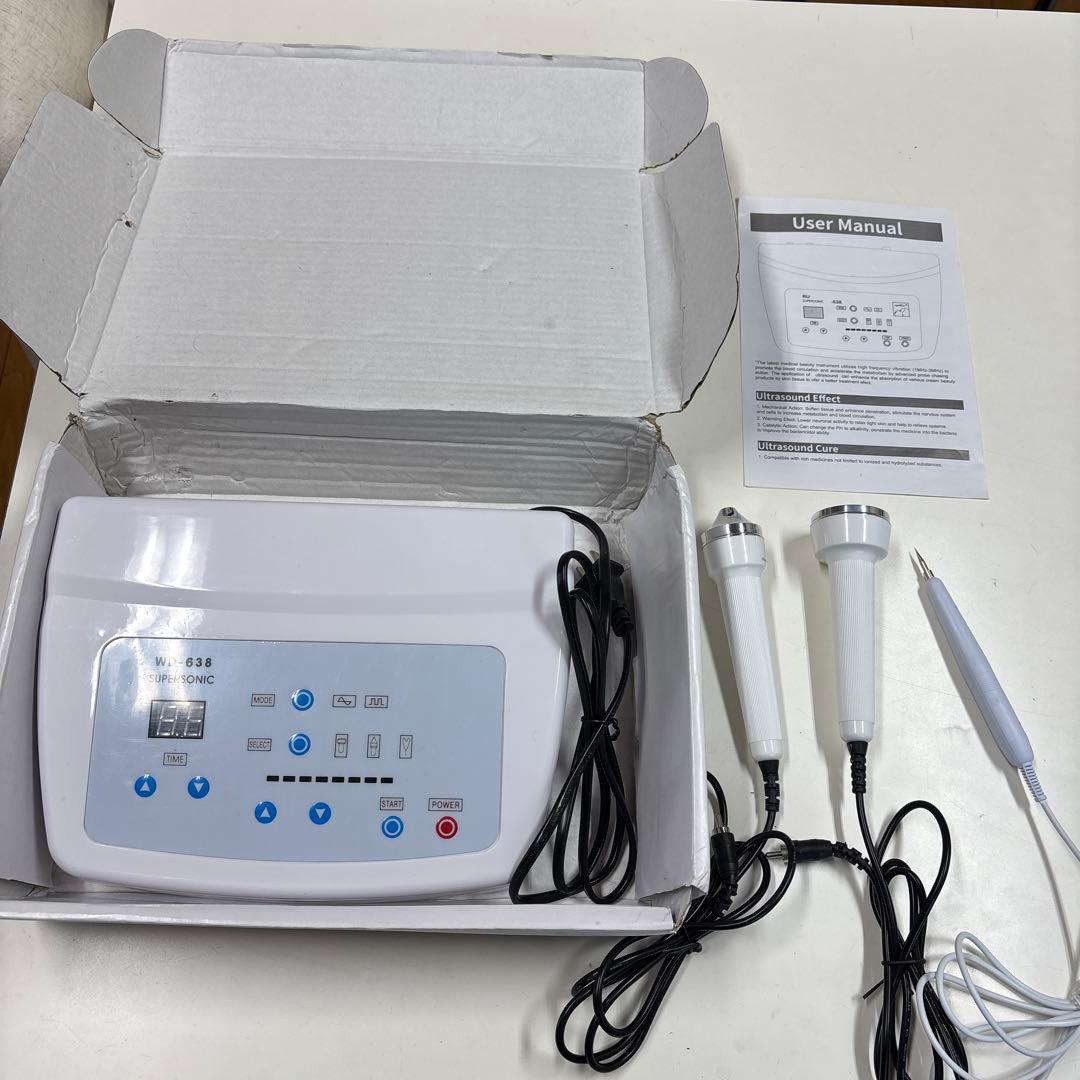 シミ取り超音波スーパーソニック エステサロン用 WD-638 - メルカリ