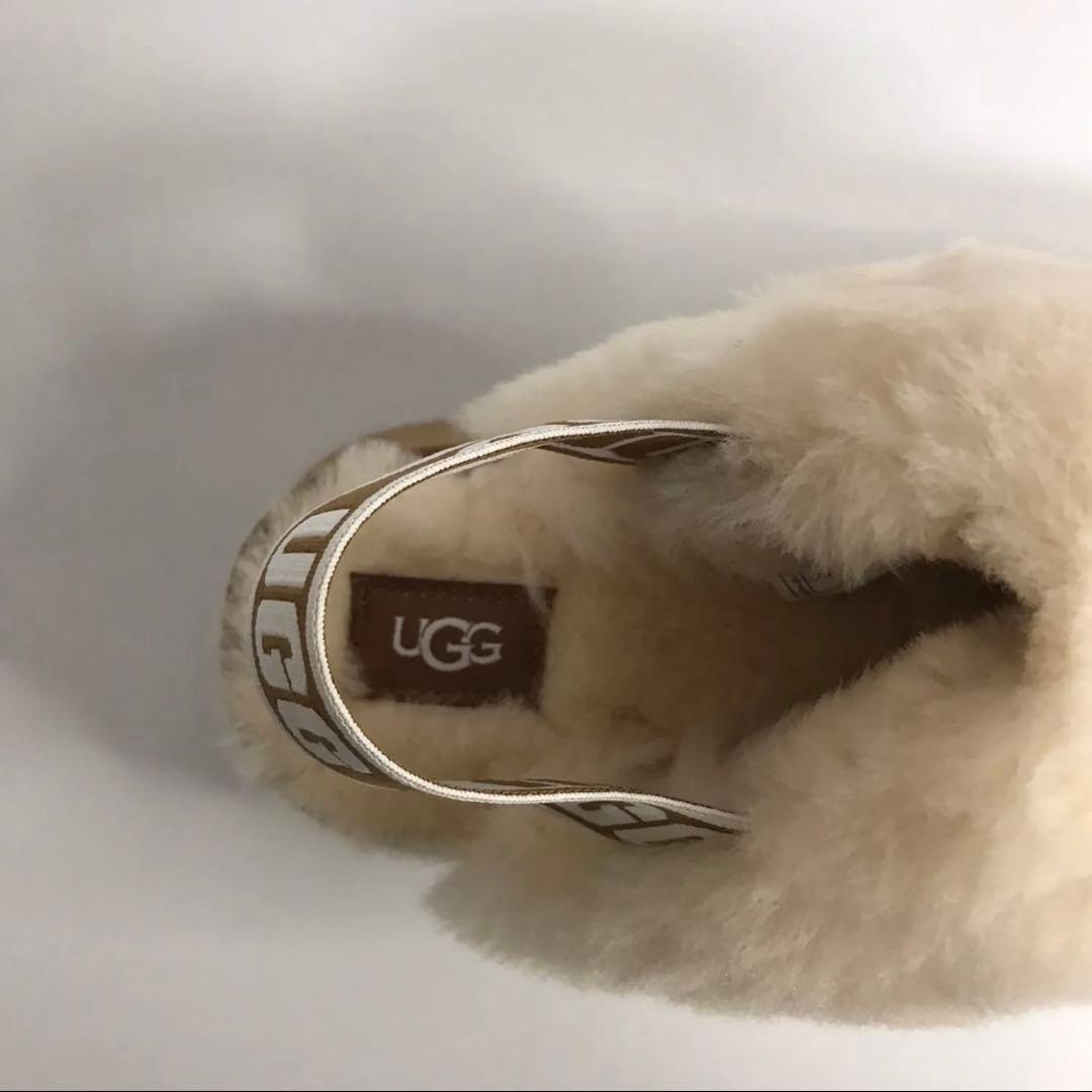UGG FUNKETTE ファンケット 厚底 25cm チェスナット - メルカリ