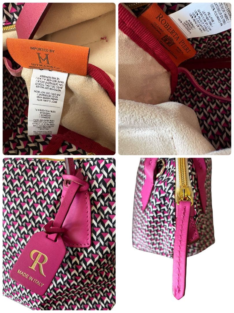 1/28限定値下《美品》ロベルタピエリ　タタミ　ショルダーバッグ　2way