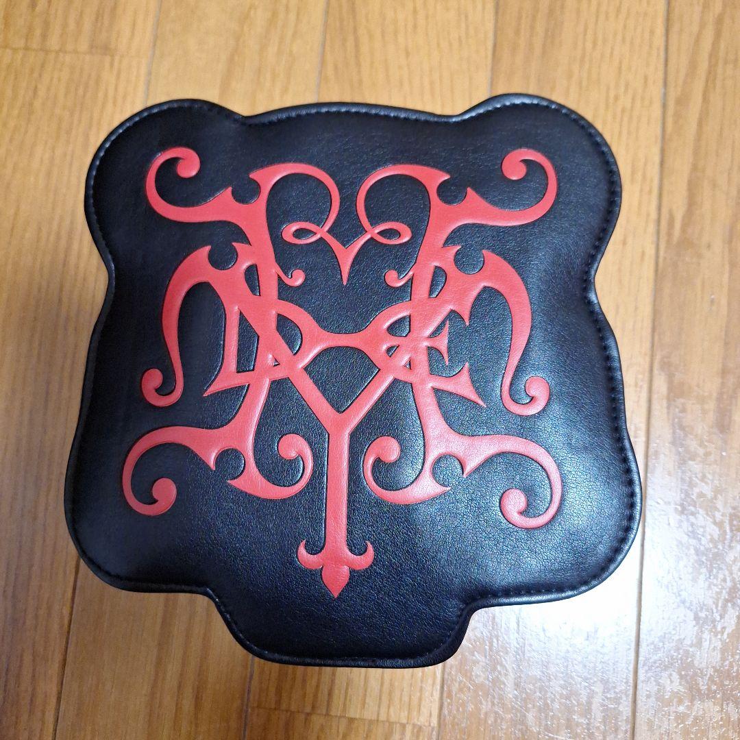 HYDE 黒ミサ 2019 2way ロゴ ポーチ ショルダー - メルカリ