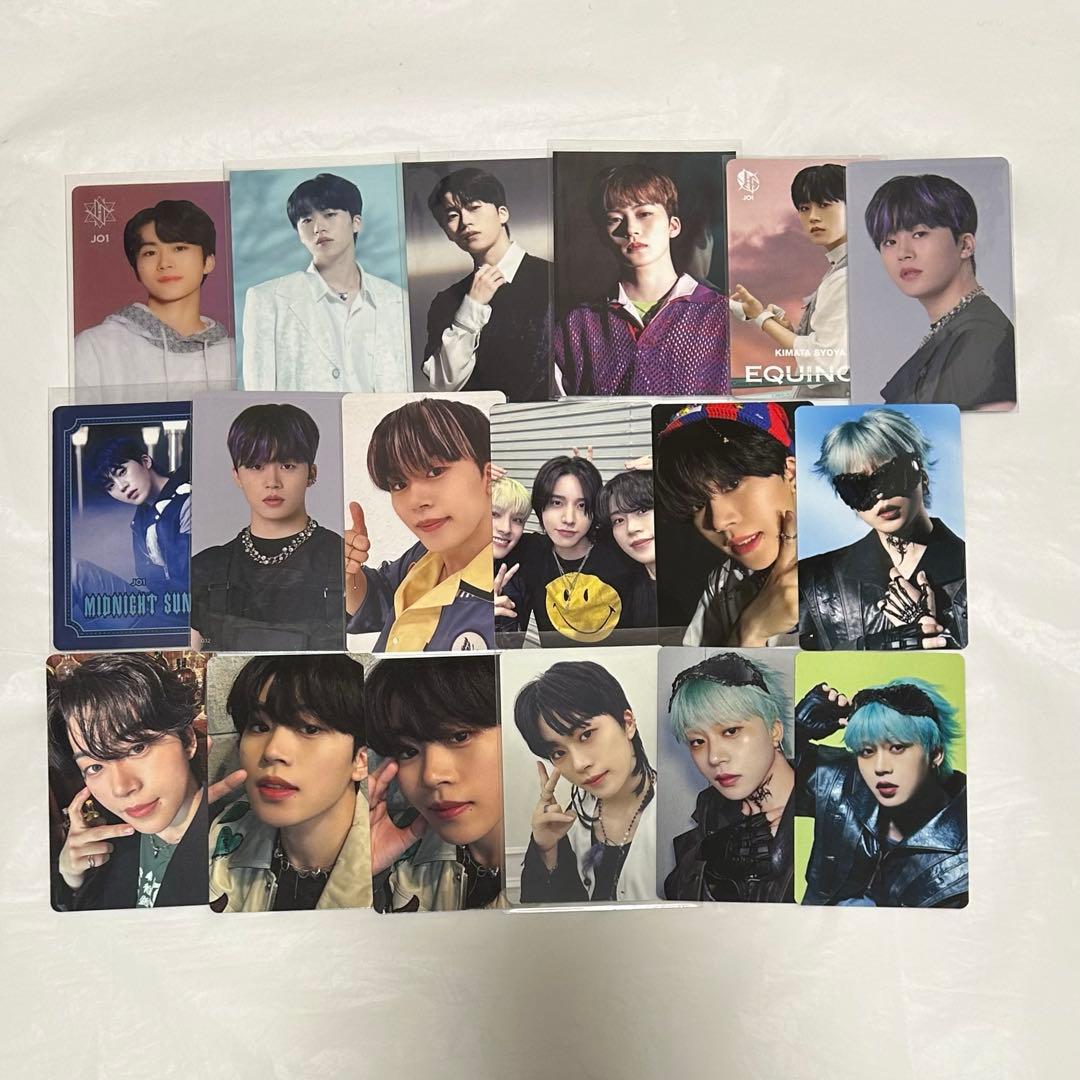 JO1 木全翔也 トレカまとめ売り - メルカリ